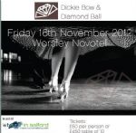 Start In Salford Dickie Bow and Diamond Ball